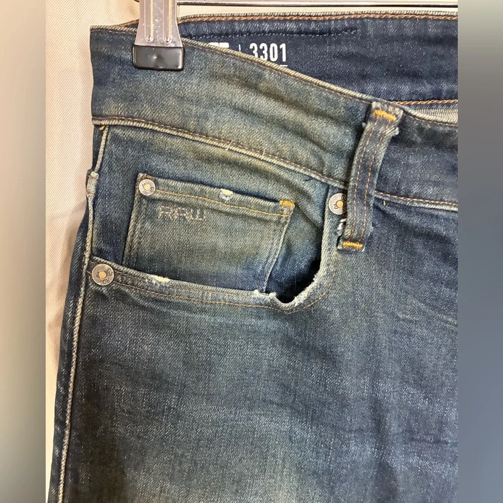 G Star 3301 Slim Blue Jeans Mens 29/32‎